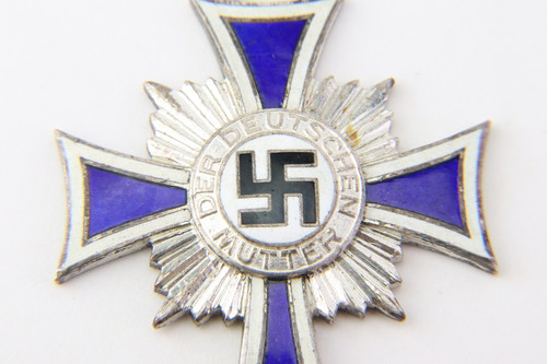 German Mothers' Cross - Silver Grade - photo 2 of 4