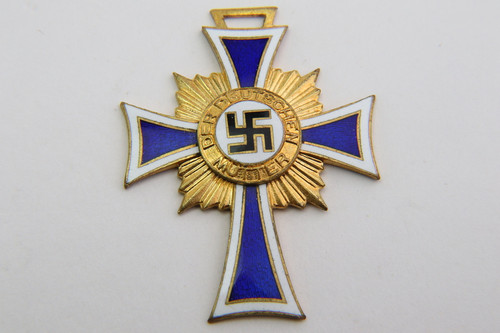 German Mothers' Cross - Gold Grade - photo 1 of 4