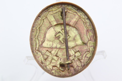 WW2 German Gold Wound Badge - photo 2 of 2