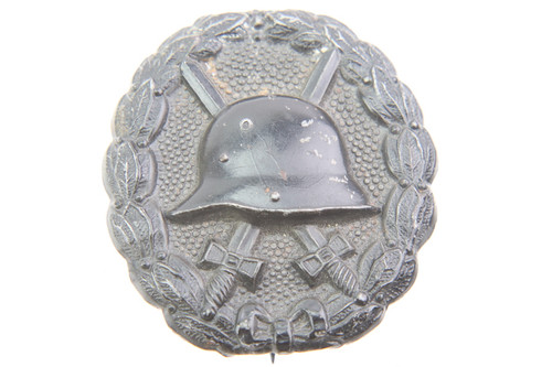 Imperial German Black Wound Badge - photo 1 of 3