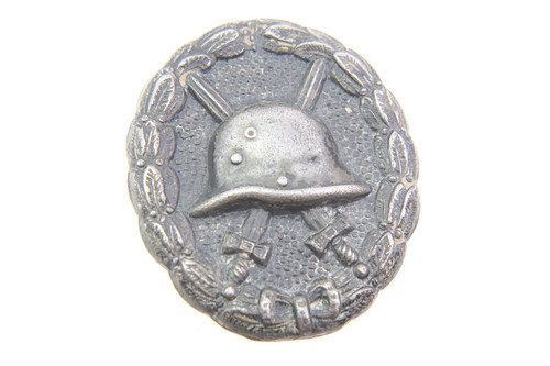 Imperial German Silver Wound Badge - photo 1 of 2