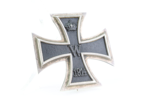 SOLD - WWI Iron Cross First Class SOLD - WWI Iron Cross First Class