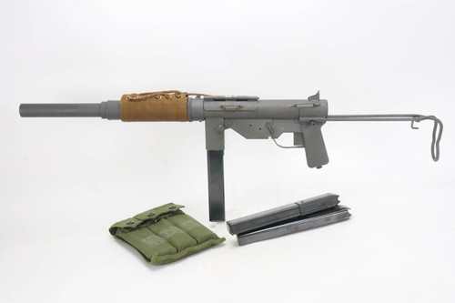 Excellent Valkyrie Arms M3A1 Grease Gun w/ Faux Suppressor - photo 1 of 23