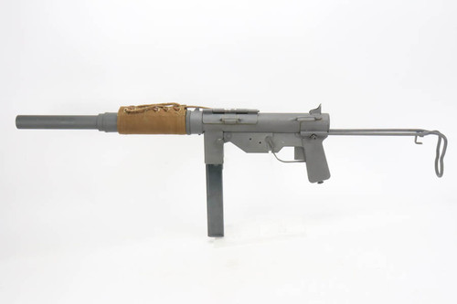 SOLD - Excellent Valkyrie Arms M3A1 Grease Gun w/ Faux Suppressor SOLD - Excellent Valkyrie Arms M3A1 Grease Gun w/ Faux Suppressor