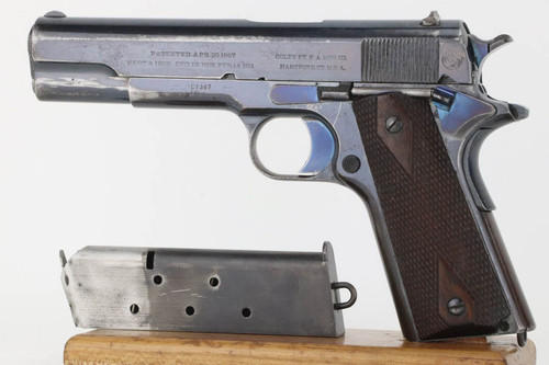 SOLD - Rare, Very Early Colt Government Model - 1912 Mfg SOLD - Rare, Very Early Colt Government Model - 1912 Mfg