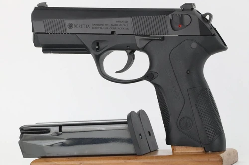 Beretta PX4 Storm .40 S&W pistol with case - left side with magazine