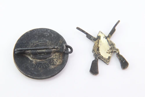 Hitler Youth Shooting Badge - BROKEN - view 2