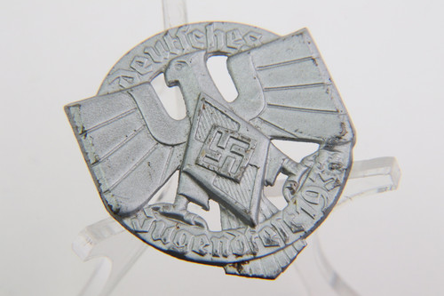 SOLD - 1937 Hitler Youth Festival Badge SOLD - 1937 Hitler Youth Festival Badge