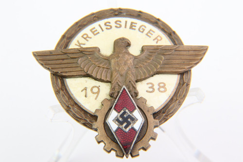 Hitler Youth Kreissieger Badge - photo 1 of 4