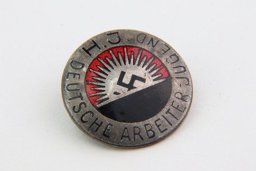 SOLD - Pre-War Hitler Youth Membership Badge SOLD - Pre-War Hitler Youth Membership Badge