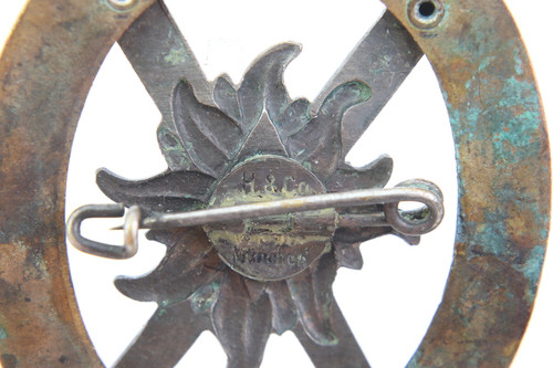 SOLD - Hitler Youth Ski Competition Badge 1935-36 SOLD - Hitler Youth Ski Competition Badge 1935-36