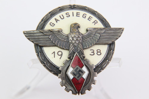 SOLD - Hitler Youth Gausieger Badge SOLD - Hitler Youth Gausieger Badge