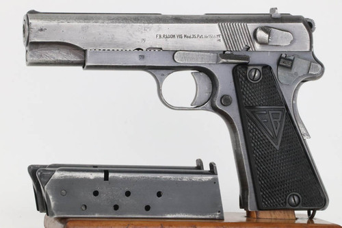 German Army Radom VIS Model 35 Rig - 3-Lever (37693) German Army Radom VIS Model 35 Rig - 3-Lever (37693)