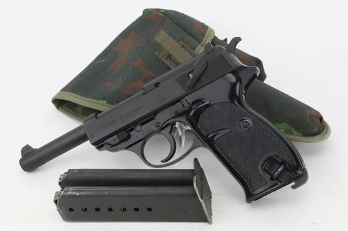 SOLD -  Mint Walther P1 Rig - Bundeswehr SOLD -  Mint Walther P1 Rig - Bundeswehr