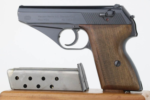 SOLD - Stunning Mauser HSC Rig - Police Eagle/L SOLD - Stunning Mauser HSC Rig - Police Eagle/L