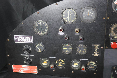 B-17 Flying Fortress Instrument Panel B-17 Flying Fortress Instrument Panel