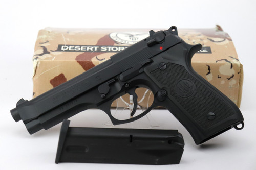 SOLD - Excellent Beretta 92FS Desert Storm Commemorative SOLD - Excellent Beretta 92FS Desert Storm Commemorative