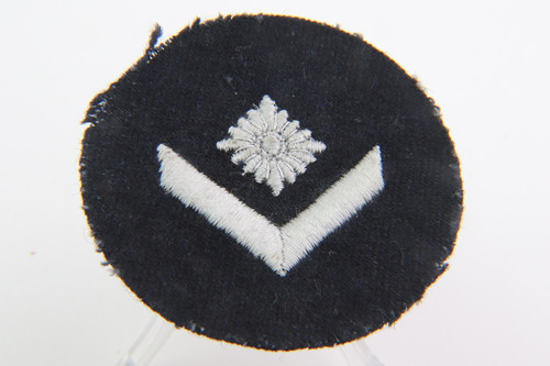 Hitler Youth Marine Service Rank Patch with RZM Tag - photo 1 of 2