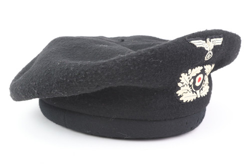 Very Rare Pre-War Panzer "Beret" Helmet - view 2