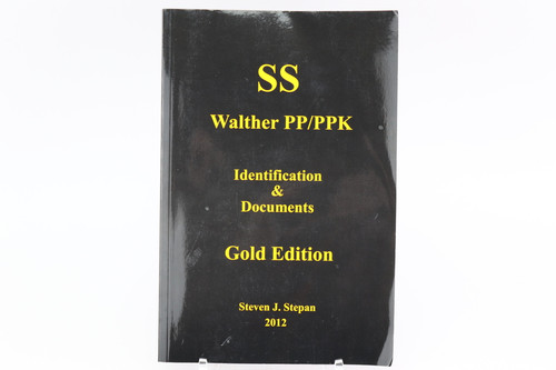 SS Walther PP/PPK Book - Gold Edition - photo 1 of 4