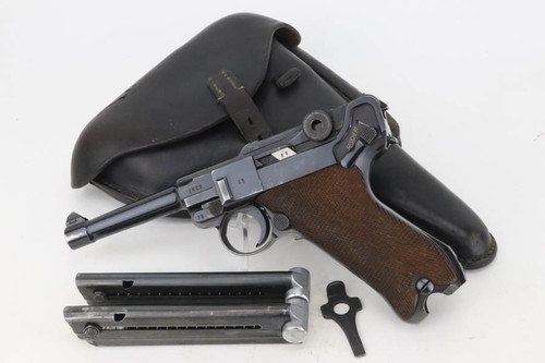 SOLD - 1939 Mauser Luger Rig SOLD - 1939 Mauser Luger Rig