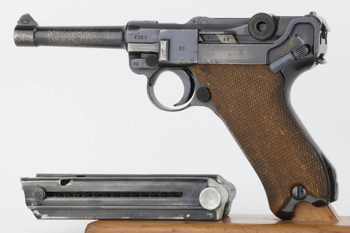 SOLD -  1938 Mauser Luger Rig SOLD -  1938 Mauser Luger Rig