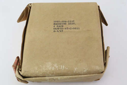 Rare, Sealed Military Colt M16 Magazines - Pack of Four - photo 1 of 3