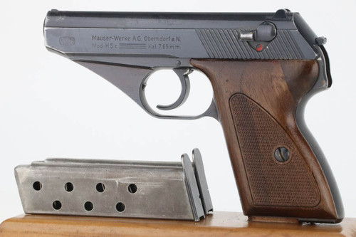 Wartime Commercial Mauser HSC Rig Wartime Commercial Mauser HSC Rig