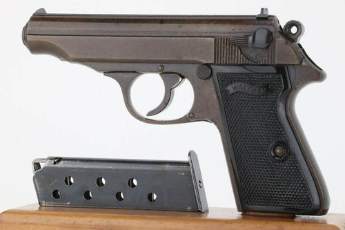 SOLD  -  End-of-War Walther PP - GI Mismatch SOLD  -  End-of-War Walther PP - GI Mismatch