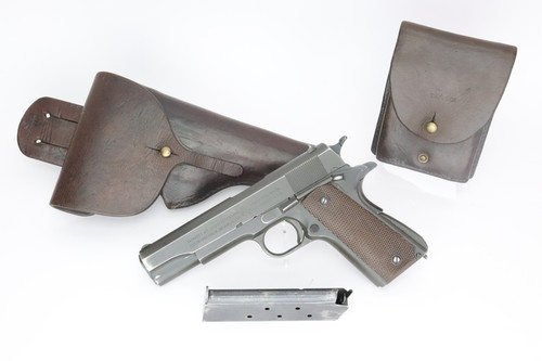 1943, British Lend-Lease Colt 1911A1 - photo 1 of 24