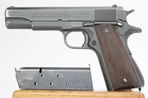 1943, British Lend-Lease Colt 1911A1 - photo 2 of 24