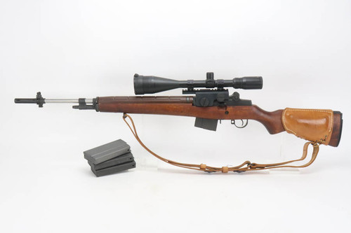 Excellent Springfield M1A National Match w/ Extra Mags - photo 1 of 26
