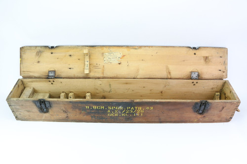 WW2 German 88mm Anti-Tank Shell Crate - photo 2 of 6