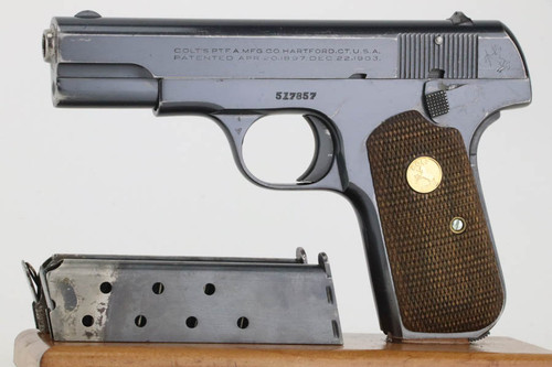 SOLD -  Colt Model 1903 Pocket Hammerless - 1935 Mfg
