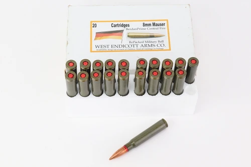West Endicott Arms 8mm Mauser- 20 Rounds - view 2