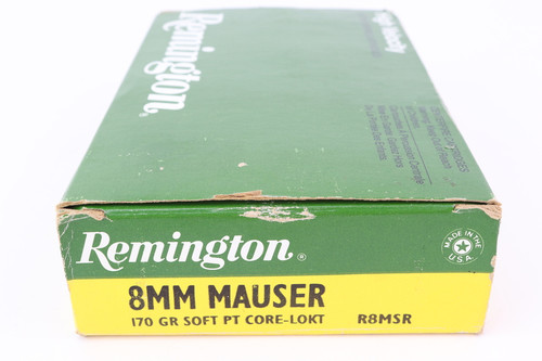 Remington 8mm Mauser- 20 Rounds - photo 2 of 4