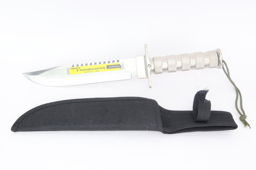 Stainless Steel Bowie Knife Stainless Steel Bowie Knife