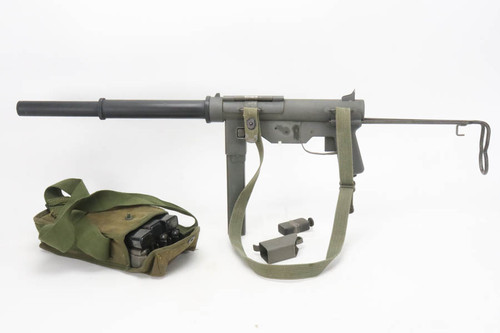 Very Nice Valkyrie Arms M3A1 Semi Auto w/ Faux Suppressor - photo 1 of 26