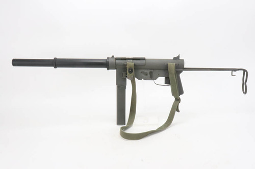 SOLD - Very Nice Valkyrie Arms M3A1 Semi Auto w/ Faux Suppressor