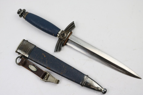 RARE DLV Flyer's Knife - Gebr. Heller - 1