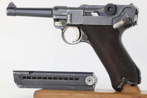 1934 "K Date" Mauser Luger - photo 1 of 15