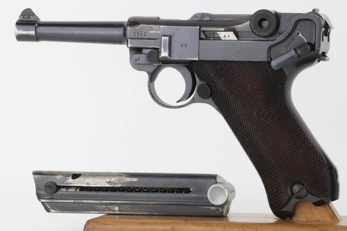 1939 Mauser Luger - Matching Magazine - photo 1 of 14