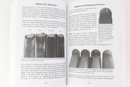 SOLD - The Model 1911 and Model 1911A1 Military and Commercial Pistols