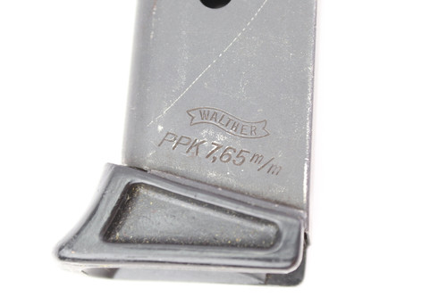 Late War Walther PPK Finger Extension Magazine - photo 2 of 3