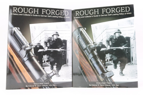 SOLD -  Rough Forged Volumes One & Two