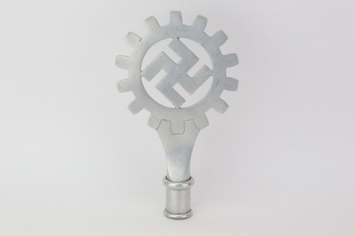 Rare German NSDAP DAF Flag Pole Topper - photo 2 of 4