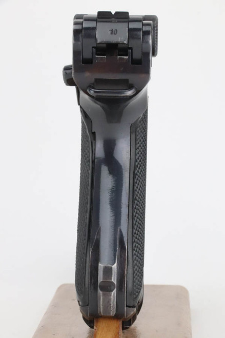 SOLD - Minty 1942 "Black Widow" Mauser Luger - BYF 42