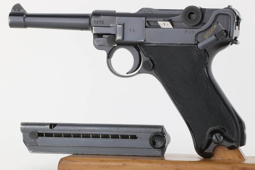 Minty 1942 "Black Widow" Mauser Luger - BYF 42 - photo 1 of 14