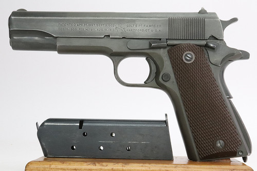 Colt Model 1911A1 - 1944 Mfg - photo 1 of 12