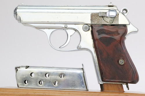 Nickeled, End-of-Production Walther PPK - photo 1 of 9